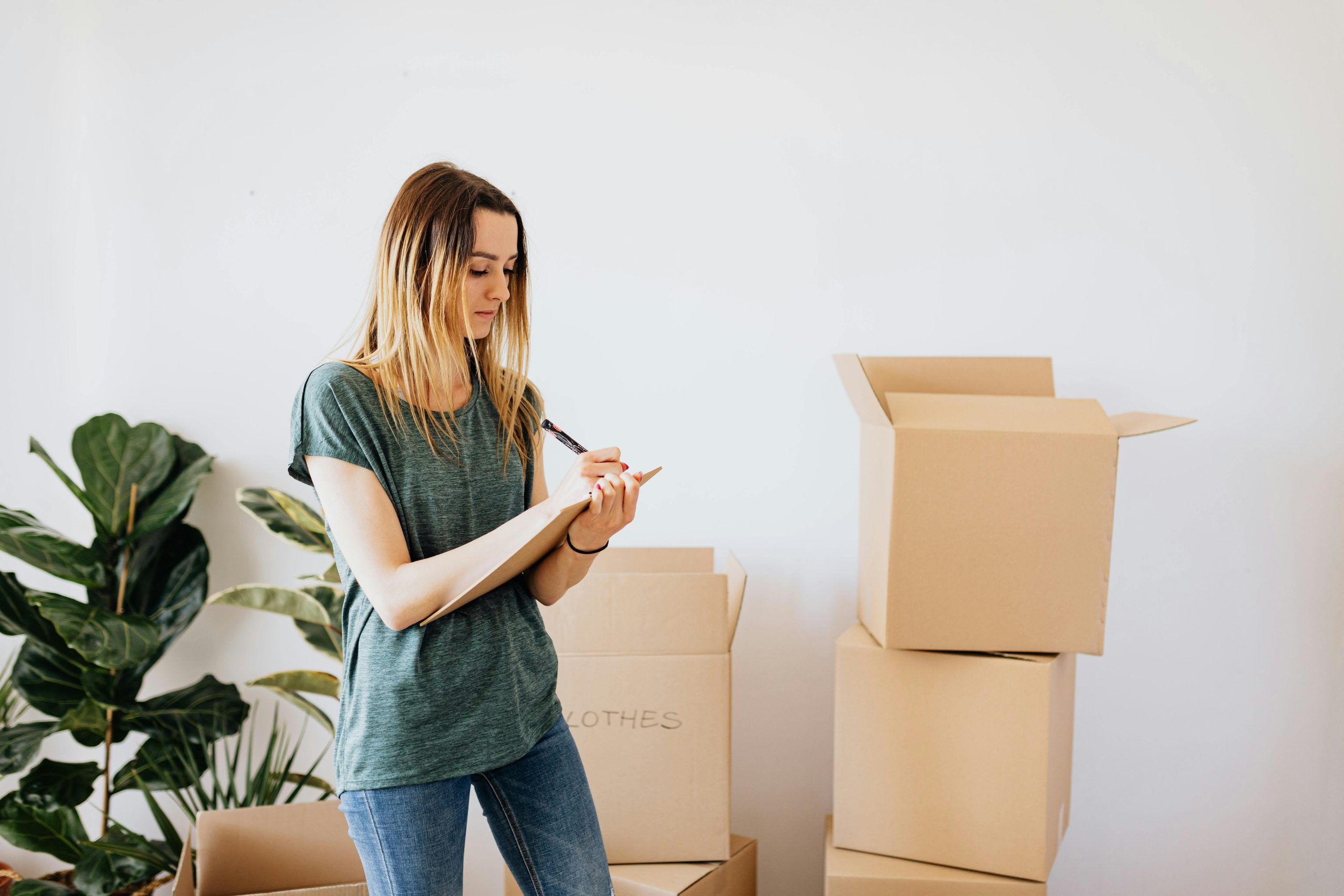 packing and unpacking services