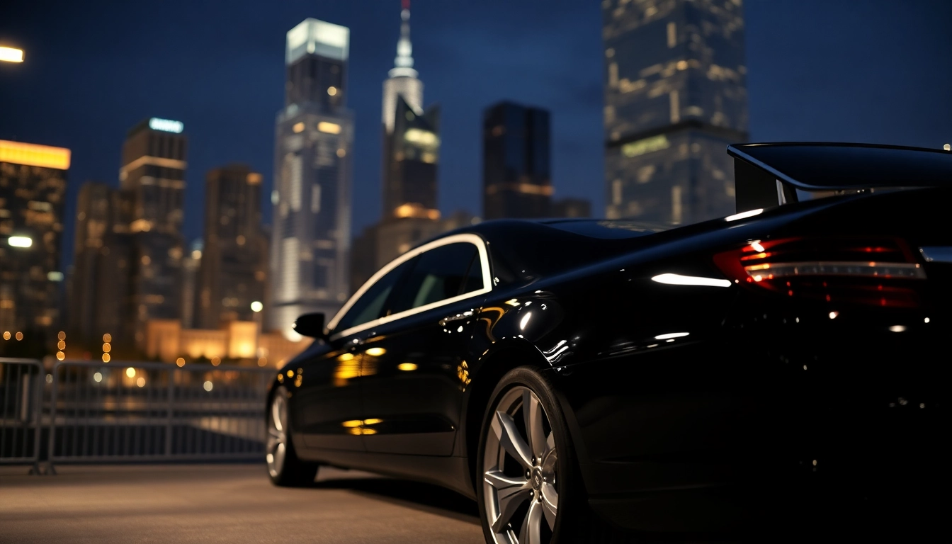 Elevate Your Travel Experience with Premier VIP Chauffeur Service