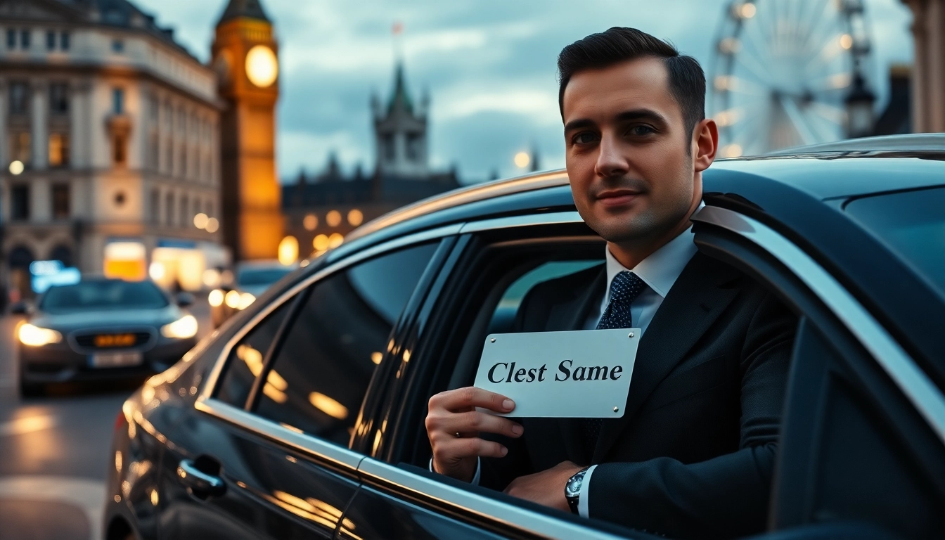 Luxury Chauffeur Hire London: Seamless Travel with Class and Comfort