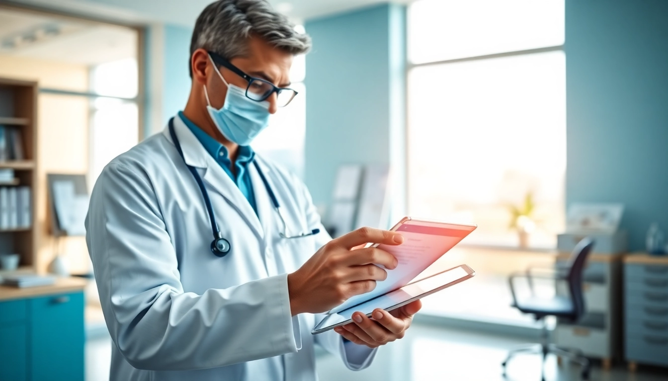 Streamline processes with eprescription apps for ios in a modern medical office setting.