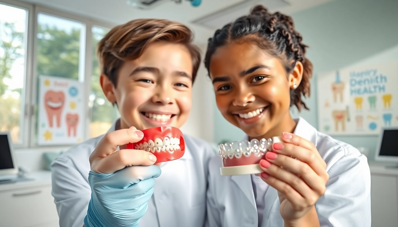 Enhance your smile with braces Myrtle Beach in a friendly orthodontic office.